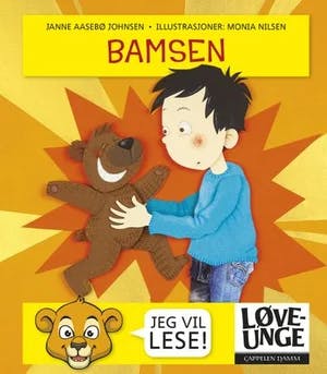 Omslag: "Bamsen" av Janne Aasebø Johnsen
